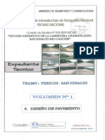 Tramo Peric San Iganc Vol No 1 6diseno Depavimento