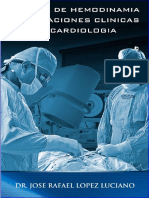 Manual de Hemodinamia Y Aplicaciones Clinicas en Cardiologia