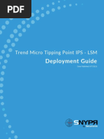 Trend Micro Tipping Point IPS - LSM Deployment Guide