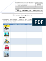 Normas de tránsito para una movilidad segura