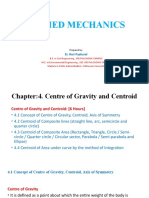 Applied Mechanics Centroid Guide