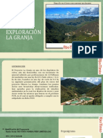UPN - PCRSM. - Sesion 08a Minera RIO TINTO Proyecto Exploración La Granja. - Plan de Cierre de Minas