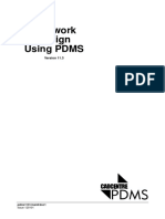 Manual - Pdms Pipe Design