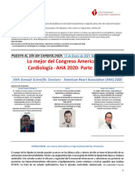 157 Lo Mejor Del Congreso Americano de Cardiologia 2020 Parte 2