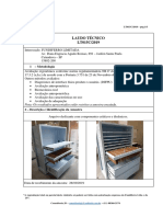 Relatório Ergonomia - NR17 Fundiferro