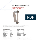 Stella Doradus Ireland LTD.: 5.2Ghz Base Station Antenna