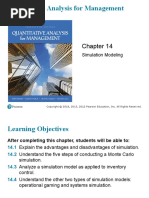 Chapter 14 - Simulation Modeling