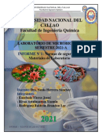 Informe N°1 Microbiología