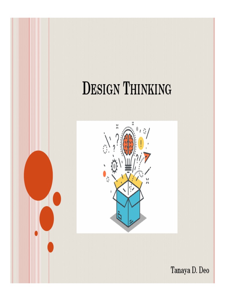Design Thinking | PDF | Design Thinking | Thought