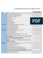 Plano de Mantenimiento 