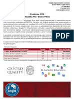 TerceirÃ o Alfa Ensino MÃ©dio - Anuidades 2018