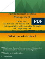 FRM 5 Market Risk Related Risks