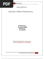 Fundamentals of Electrical Drives | Power Electronics ...