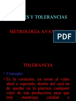 Ajustes y Tolerancias Colombo Alemán