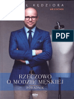 Rzeczowo o Modzie Męskiej MR Vintage