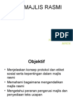 Protokol Majlis Rasmi 2