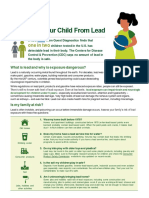 Protecting Your Child From Lead