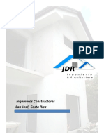 Presentación JDR Ingenieria & Arquitectura
