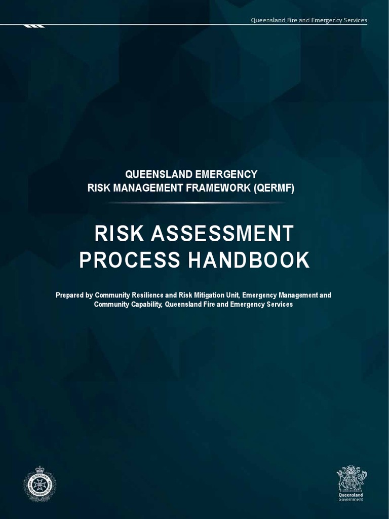 Risk Assessment Process Handbook Download Free Pdf Hazards Risk