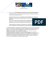 Qué Entiende Por Requerimientos Funcionales de Un Sistema de Información