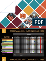 PROGRAMA CESSO JUNIO - JULIO - AGOSTO - SEPTIEMBRE