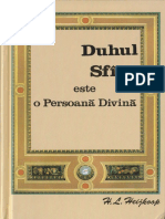 Duhul Sfant Este o Persoana Divina de H.L. Heijkoop