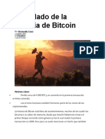 Recordado de La Historia de Bitcoin