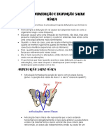 Resumo Aula 1 - Introdução e Disfunção Sacro Ilíaca