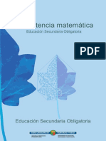 Redacción de Competencias Matemáticas