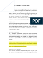SECTOR PUBLICO FINANCIERO Resumen 3 Hojas