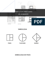 Simbologia Planos de Acabados