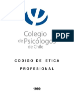 Lectura 5 - Codigo de Etica Profesional Vigente