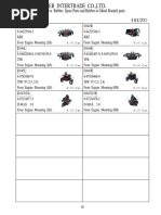 Automotive Rubber Spare Parts and Rubber-to-Metal Bonded Parts