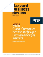 4. Adopt Agile Pricing in Emerging Markets (Español)