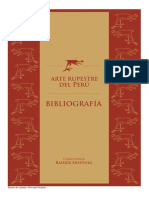 Bibliografia Sobre Arte Rupestre Del Per