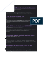 Gestión colectiva derechos autor Dominicana