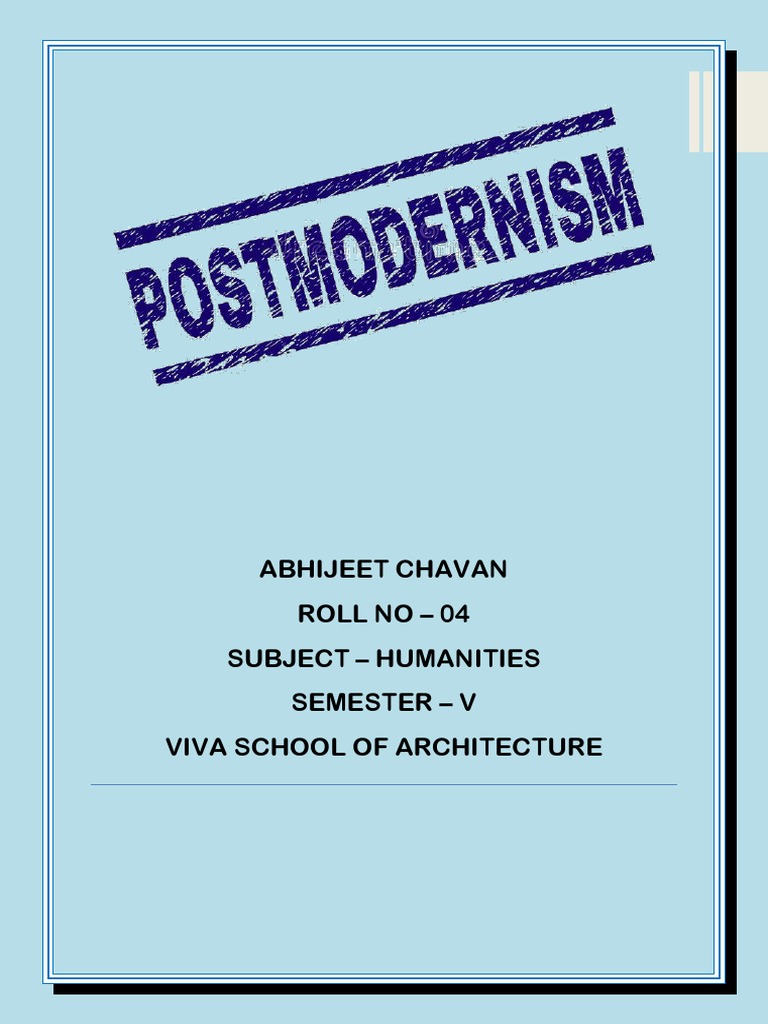 Postmodern Architecture Overview and Examples | PDF | Economic Sectors ...