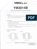 YM3014B Yamaha