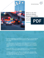 What Is The EU General Safety Regulation GSR and Why Is It Being Implemented