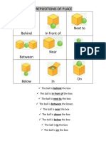 PREPOSITIONS OF PLACE