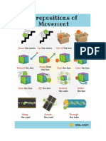 PREPOSITIONS OF MOVEMENT