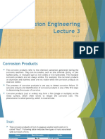 Corrosion Engineering - Lecture 3