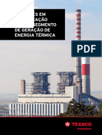 Brochura Texaco Geraçao de Energia