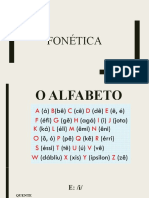 Alfabeto e Fonética