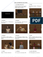 Digital Video Storyboard