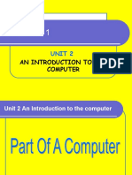Unit 2 - Part of Computer