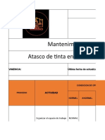 Matriz - Aspectos Impactos Ambientales