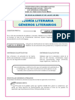 Géneros literarios