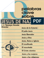10 Palabras Claves Sobre Jesus de Nazaret - Tamayo Acosta Juan José-ENSAYO