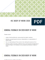 Nesa Feedback On HSC Body of Work Submissions 2020a 1